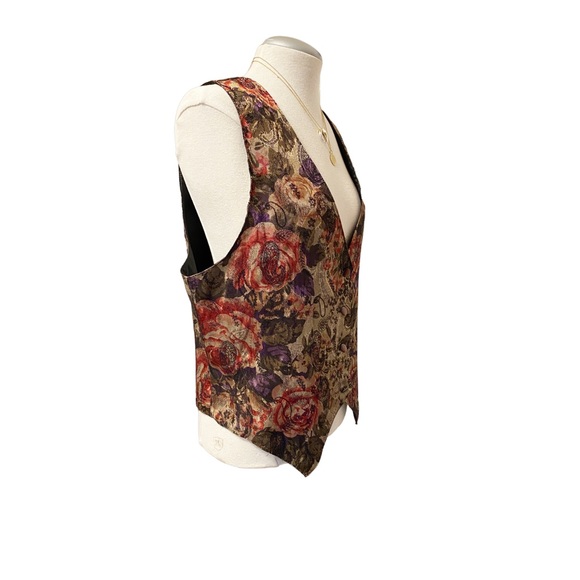 VINTAGE - PAISLEY PARK VEST sz. L - Picture 2 of 7